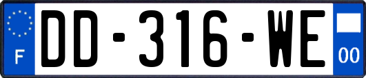 DD-316-WE