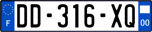 DD-316-XQ
