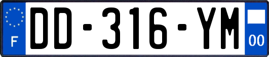 DD-316-YM