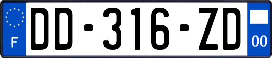 DD-316-ZD