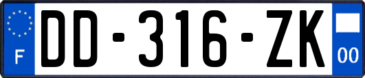 DD-316-ZK