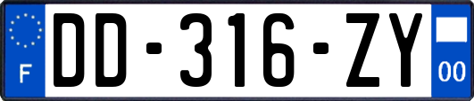 DD-316-ZY