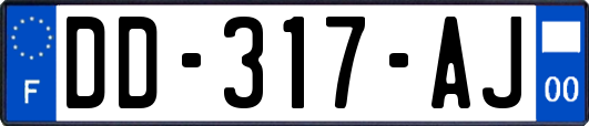 DD-317-AJ