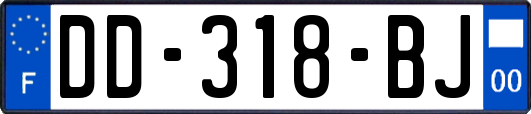 DD-318-BJ