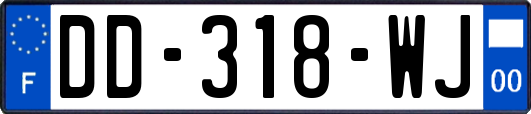 DD-318-WJ