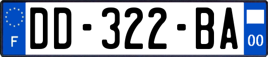 DD-322-BA