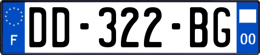 DD-322-BG