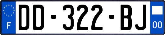 DD-322-BJ