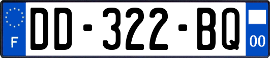 DD-322-BQ