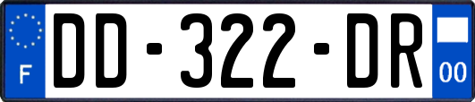 DD-322-DR