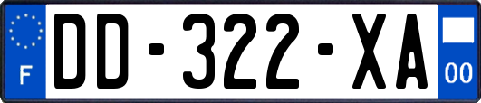 DD-322-XA