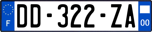 DD-322-ZA