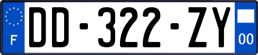 DD-322-ZY