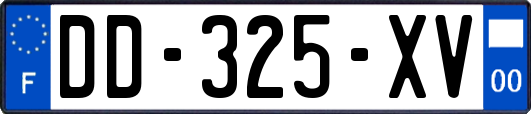 DD-325-XV