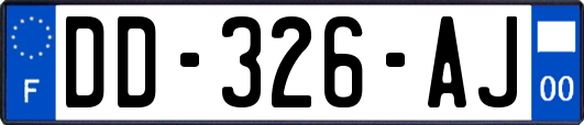DD-326-AJ