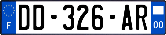 DD-326-AR