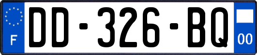 DD-326-BQ