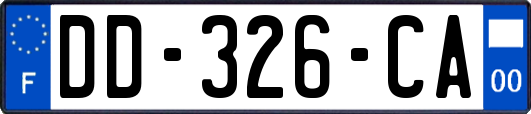 DD-326-CA
