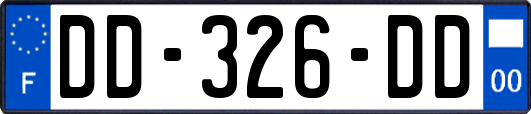 DD-326-DD