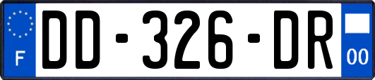 DD-326-DR