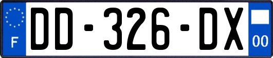 DD-326-DX