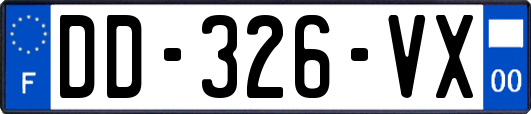 DD-326-VX