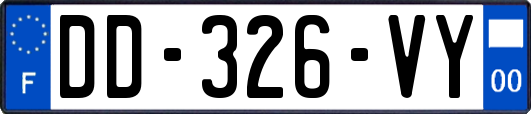 DD-326-VY