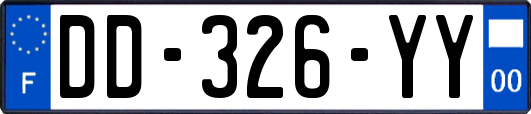 DD-326-YY