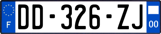 DD-326-ZJ