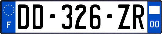 DD-326-ZR