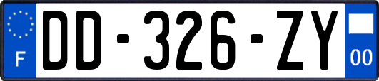 DD-326-ZY