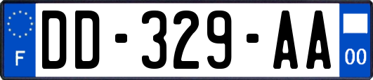 DD-329-AA