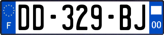 DD-329-BJ