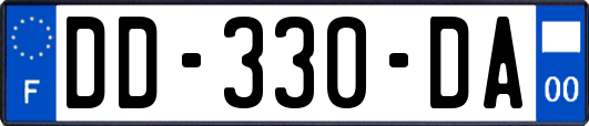 DD-330-DA