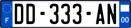 DD-333-AN