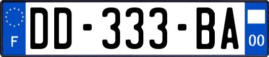 DD-333-BA