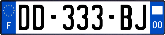DD-333-BJ