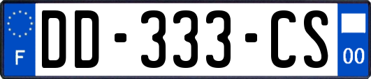 DD-333-CS