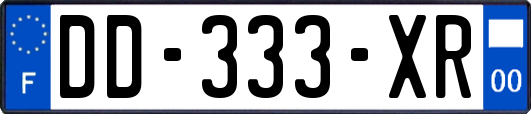 DD-333-XR