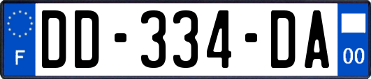 DD-334-DA