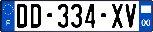 DD-334-XV