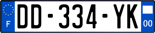 DD-334-YK