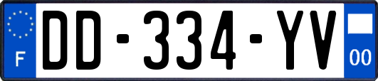 DD-334-YV