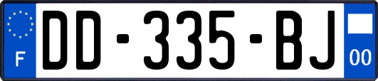 DD-335-BJ