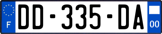 DD-335-DA