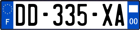 DD-335-XA