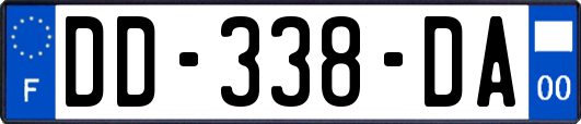 DD-338-DA