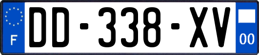 DD-338-XV