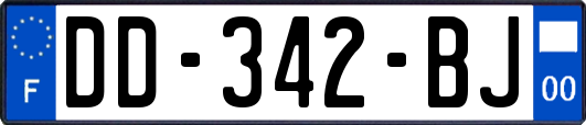 DD-342-BJ
