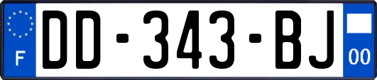 DD-343-BJ